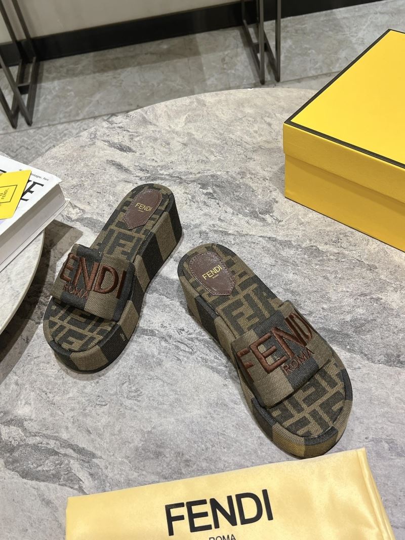 Fendi Slippers